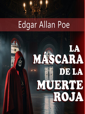 cover image of La máscara de la muerte roja